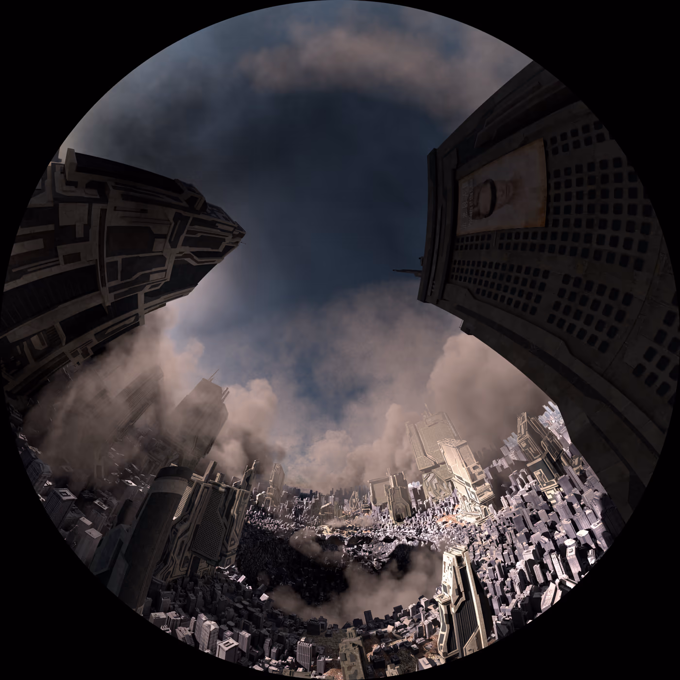 MODULE IN DOME 末日城市