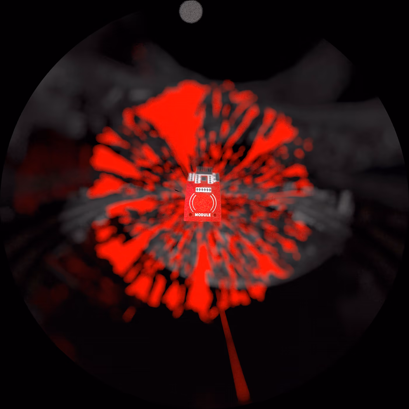 MODULE IN DOME 紅色爆裂與系統介面